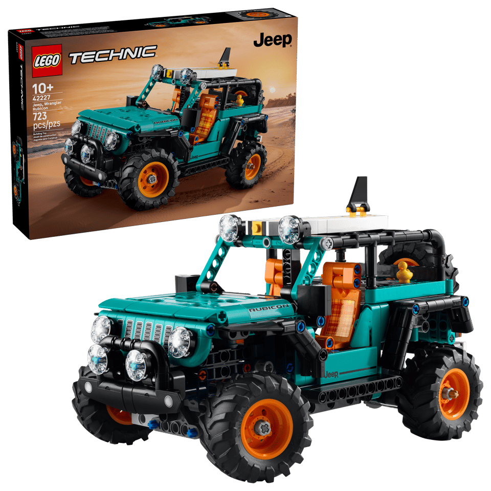 LEGO® Technic™ Jeep® Wrangler Rubicon SUV (42227)