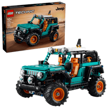LEGO® Technic™ Jeep® Wrangler Rubicon SUV (42227)