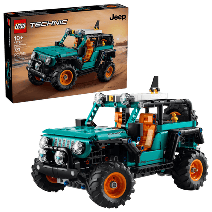 LEGO® Technic™ Jeep® Wrangler Rubicon SUV (42227)