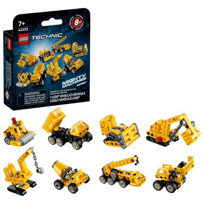 LEGO® Technic™ Mighty Machines Blind Box (42233)