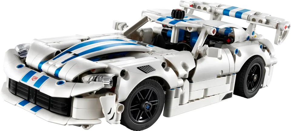 LEGO® Technic™ Dodge Viper GTS-R Sports Car (42234)