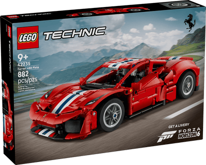 LEGO® Technic™ Ferrari 488 Pista Car (42235)