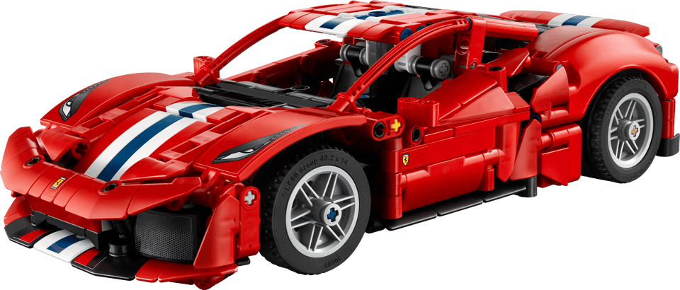 LEGO® Technic™ Ferrari 488 Pista Car (42235)