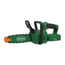 Scotts Battery-Operated Deluxe Chain Saw
