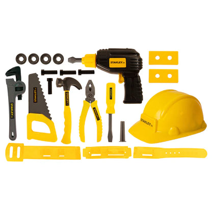 Stanley Jr. 19 Piece Pretend Play Tool Set