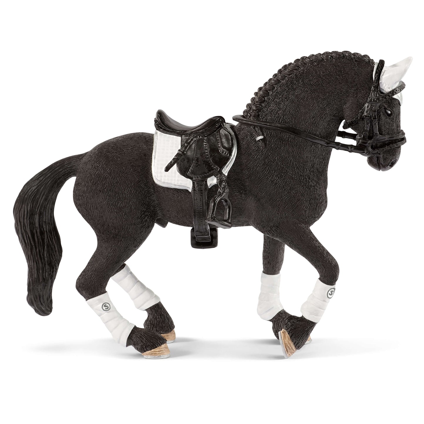 Friesian Stallion Riding Tournament