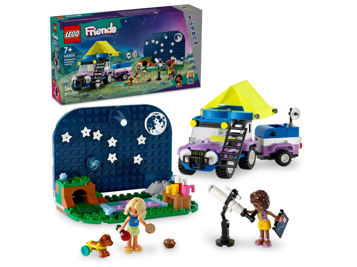 LEGO® Friends Stargazing Camping Vehicle (42603)