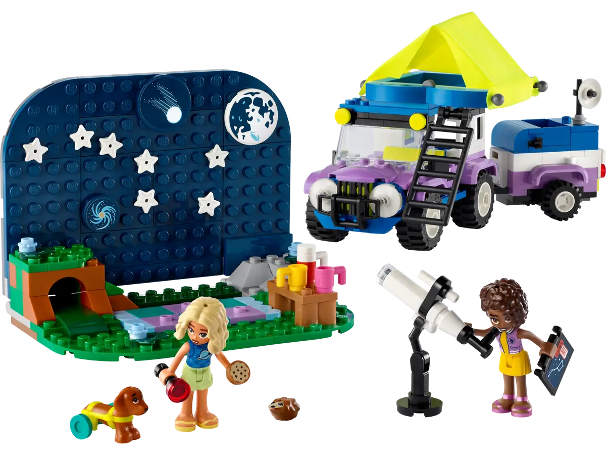 LEGO® Friends Stargazing Camping Vehicle (42603)