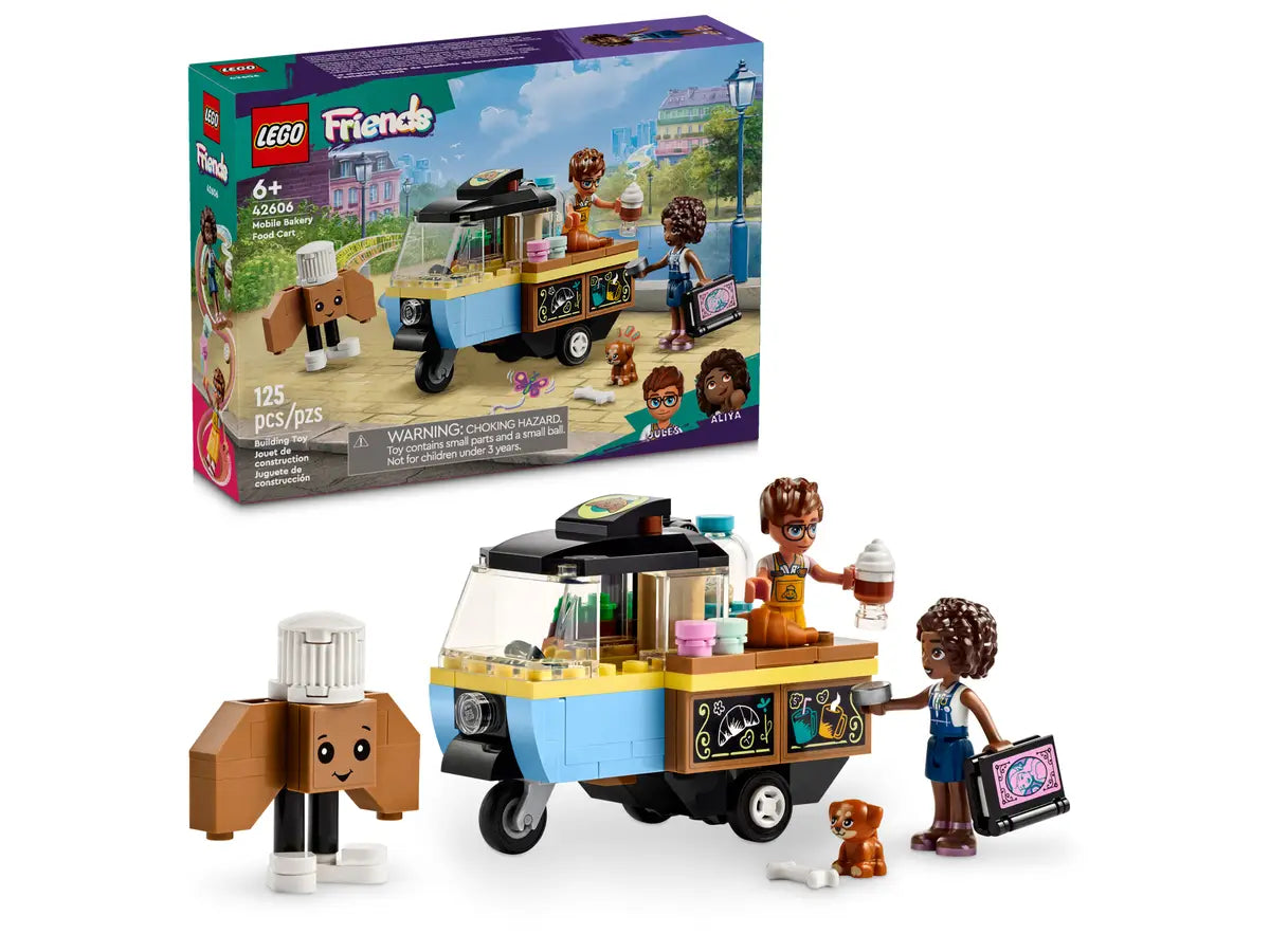 LEGO® Friends Mobile Bakery Food Cart (42606)