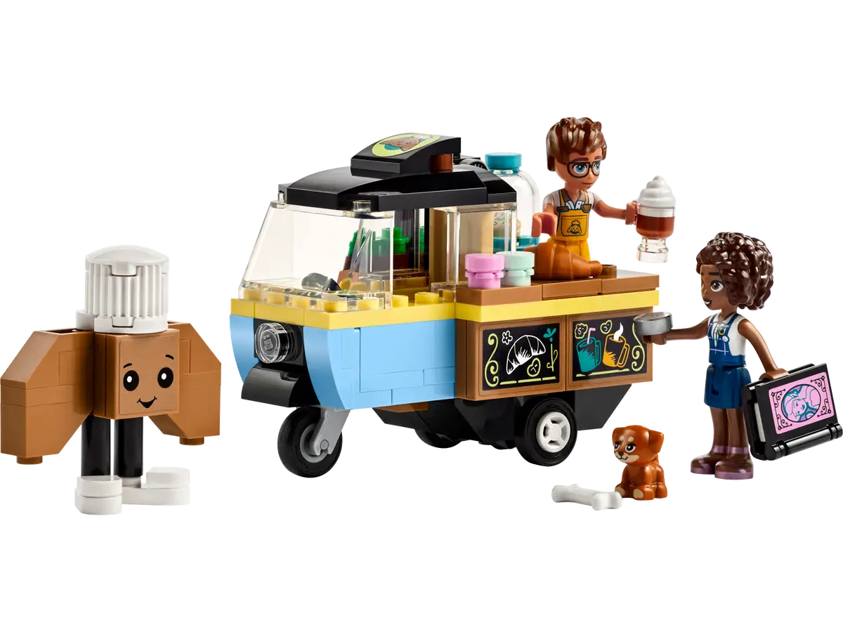 LEGO® Friends Mobile Bakery Food Cart (42606)