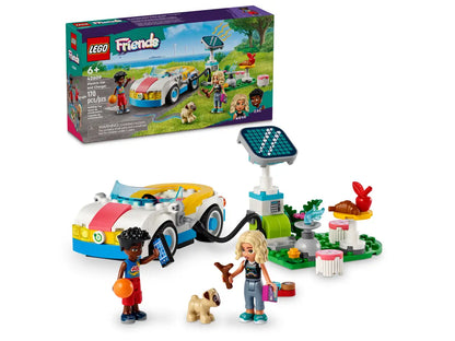 LEGO® Friends Electric Car and Charger (42609)