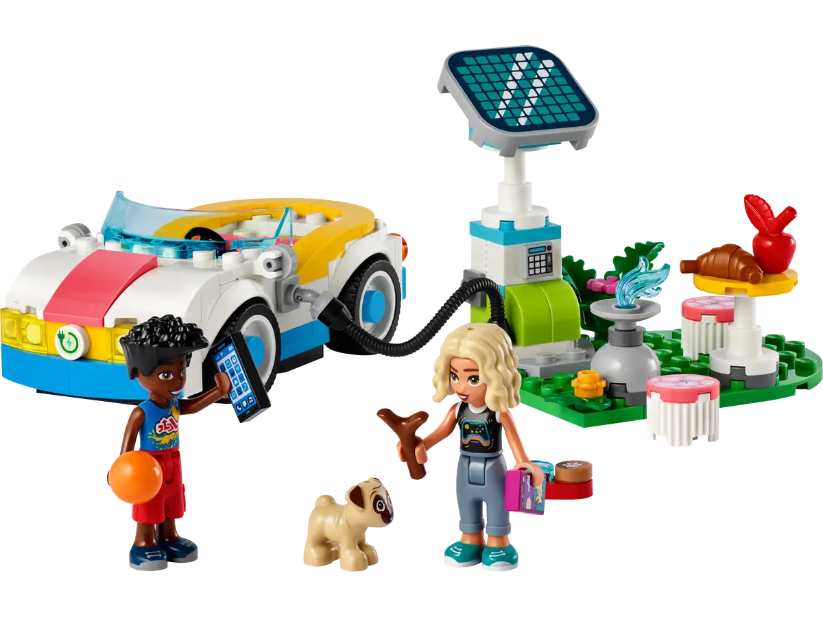 LEGO® Friends Electric Car and Charger (42609)