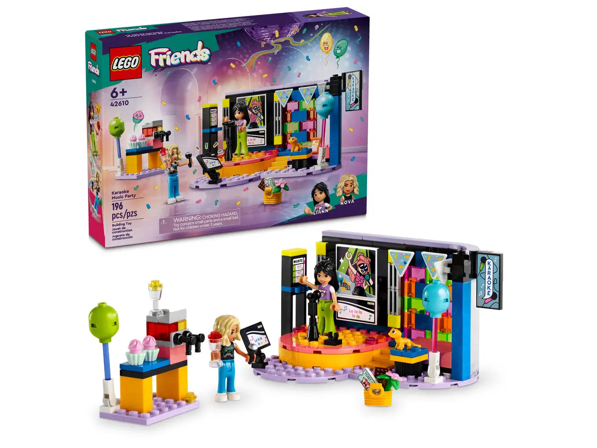 LEGO® Friends Karaoke Music Party (42610)