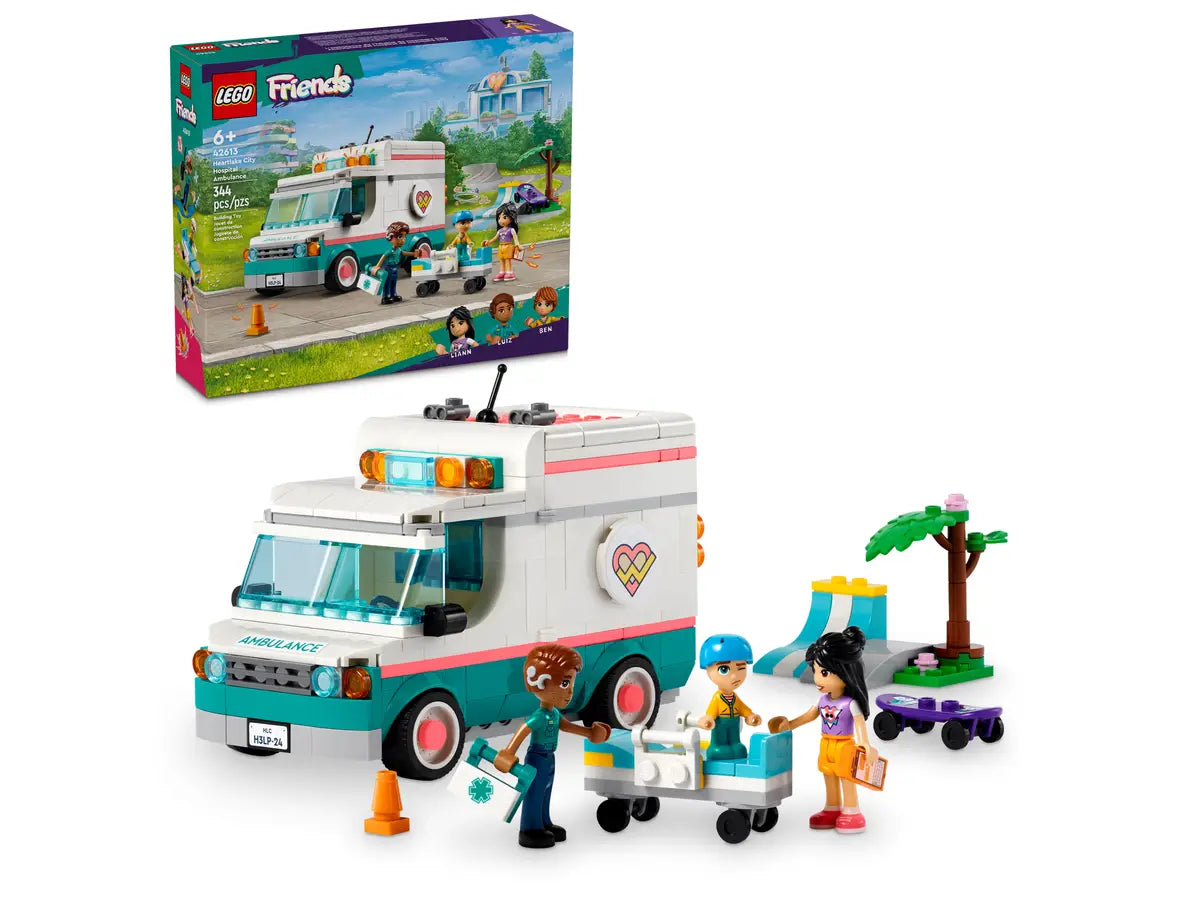 LEGO® Friends Heartlake City Hospital Ambulance (42613)
