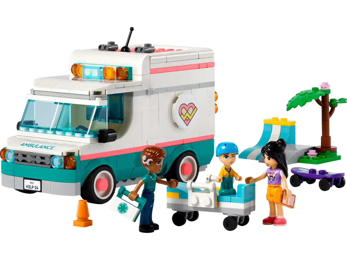LEGO® Friends Heartlake City Hospital Ambulance (42613)