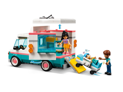 LEGO® Friends Heartlake City Hospital Ambulance (42613)