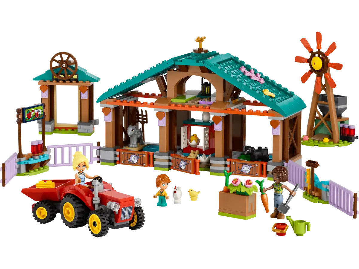 LEGO® Friends Farm Animal Sanctuary (42617)