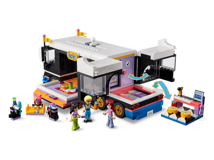 LEGO® Friends Pop Star Music Tour Bus (42619)