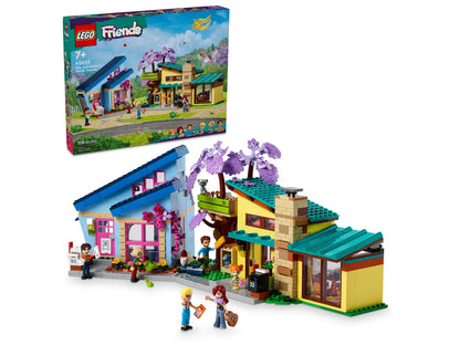LEGO® Friends Olly and Paisley's Family Houses (42620)