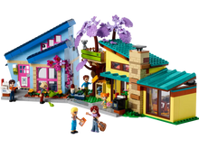 LEGO® Friends Olly and Paisley's Family Houses (42620)