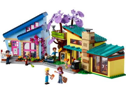 LEGO® Friends Olly and Paisley's Family Houses (42620)