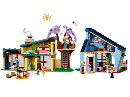 LEGO® Friends Olly and Paisley's Family Houses (42620)