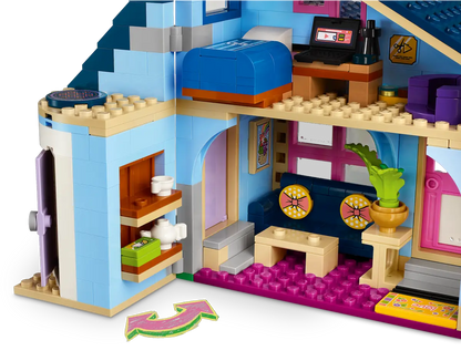 LEGO® Friends Olly and Paisley's Family Houses (42620)