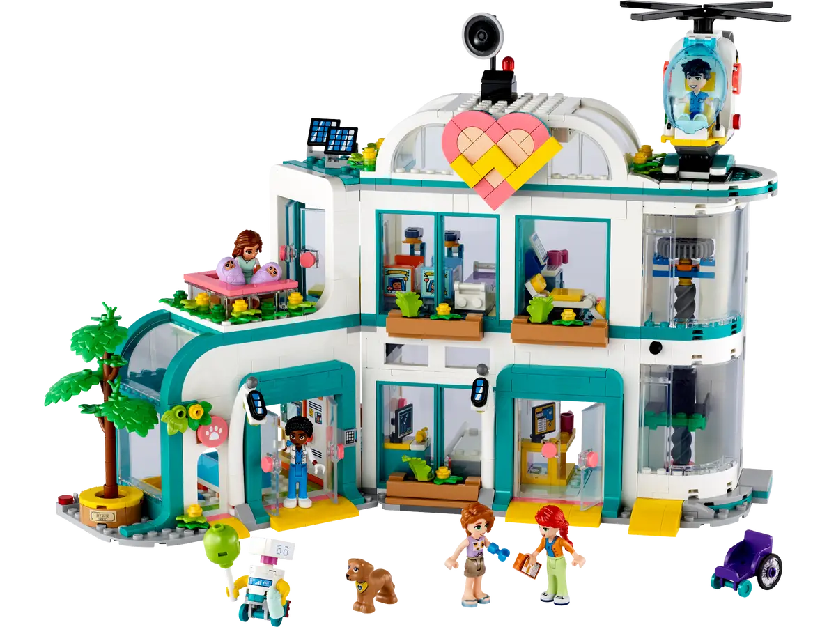 LEGO® Friends Heartlake City Hospital (42621)