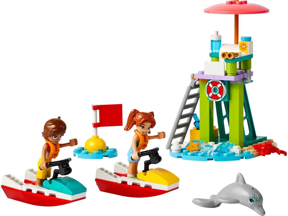 LEGO® Friends Beach Water Scooter (42623)