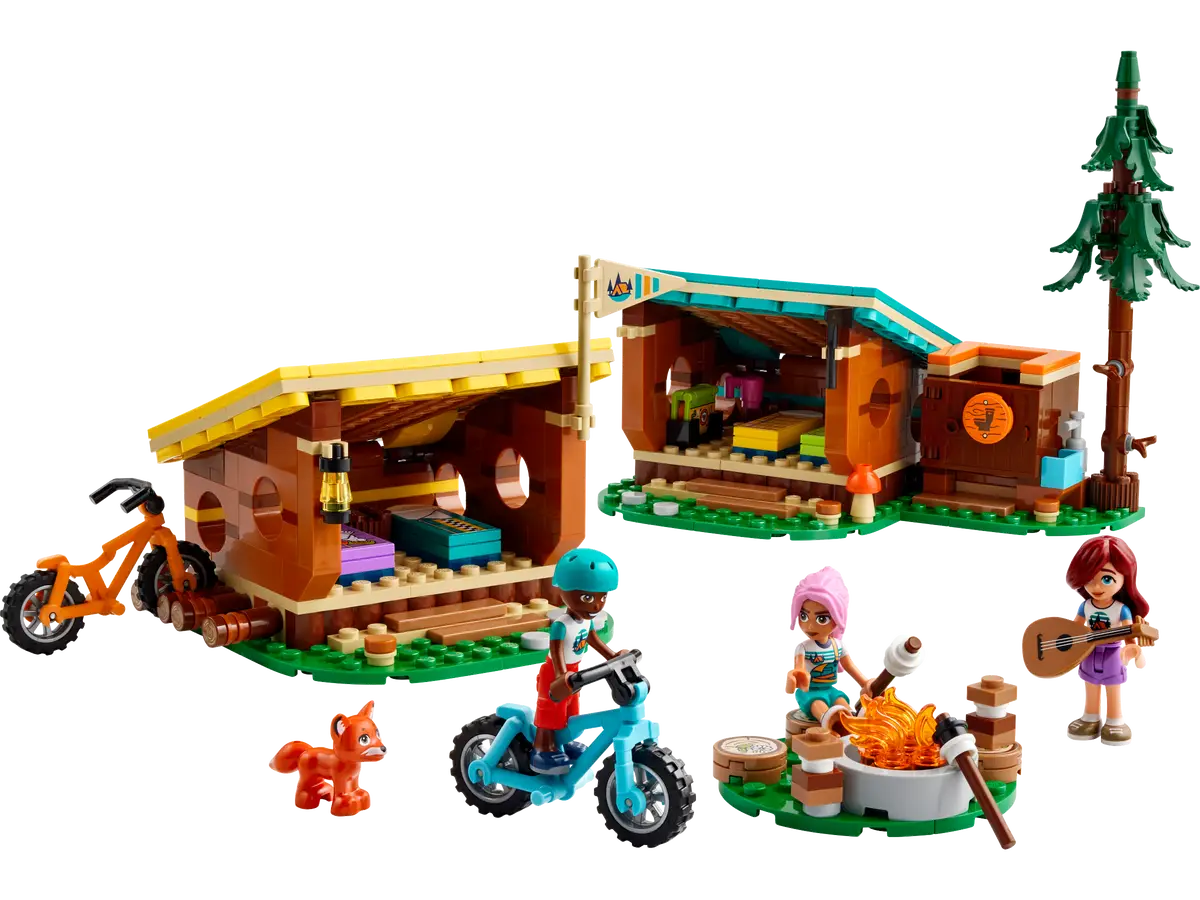 LEGO® Friends Adventure Camp Cozy Cabins (42624)