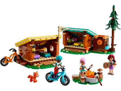 LEGO® Friends Adventure Camp Cozy Cabins (42624)
