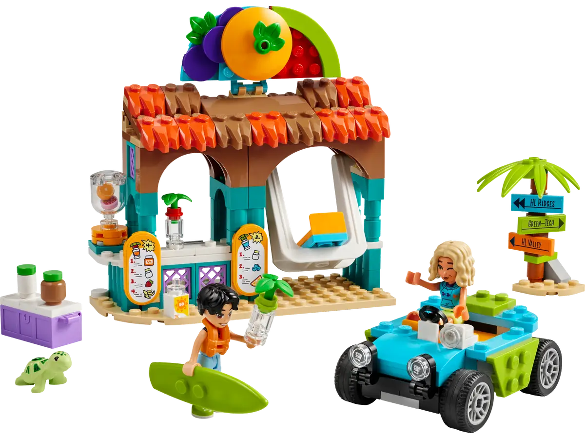 LEGO® Friends Beach Smoothie Stand (42625)