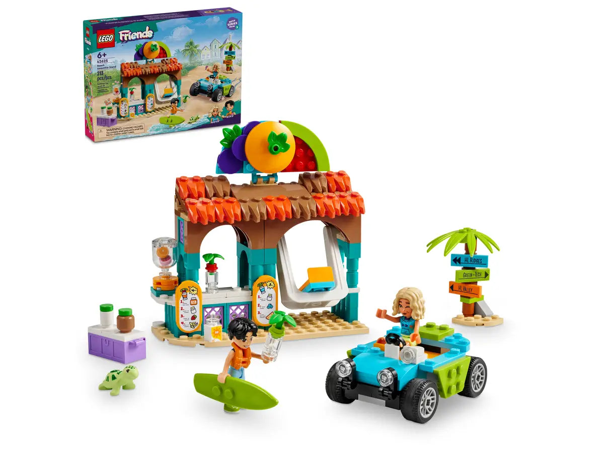 LEGO® Friends Beach Smoothie Stand (42625)