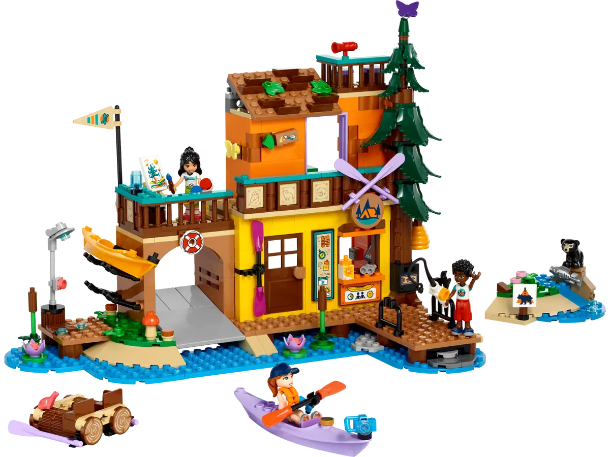 LEGO® Friends Adventure Camp Water Sports (42626)