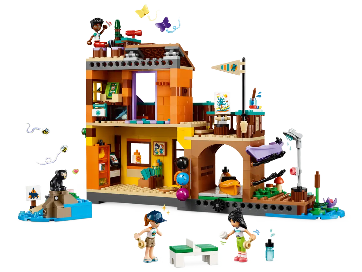 LEGO® Friends Adventure Camp Water Sports (42626)