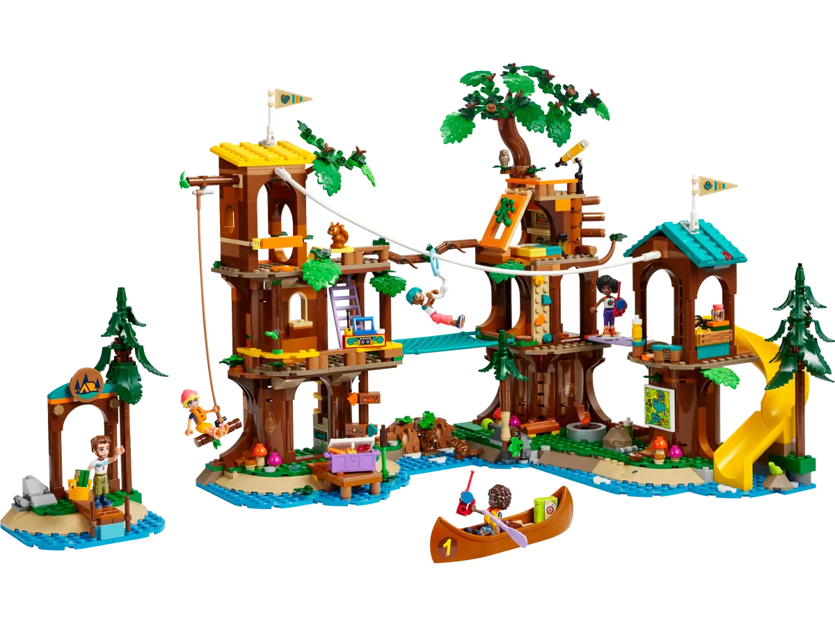 LEGO® Friends Adventure Camp Tree House (42631)
