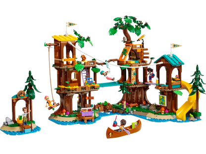 LEGO® Friends Adventure Camp Tree House (42631)