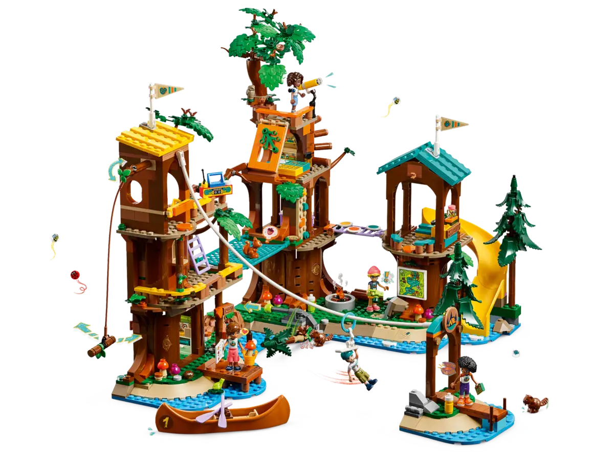 LEGO® Friends Adventure Camp Tree House (42631)