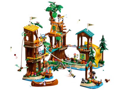 LEGO® Friends Adventure Camp Tree House (42631)