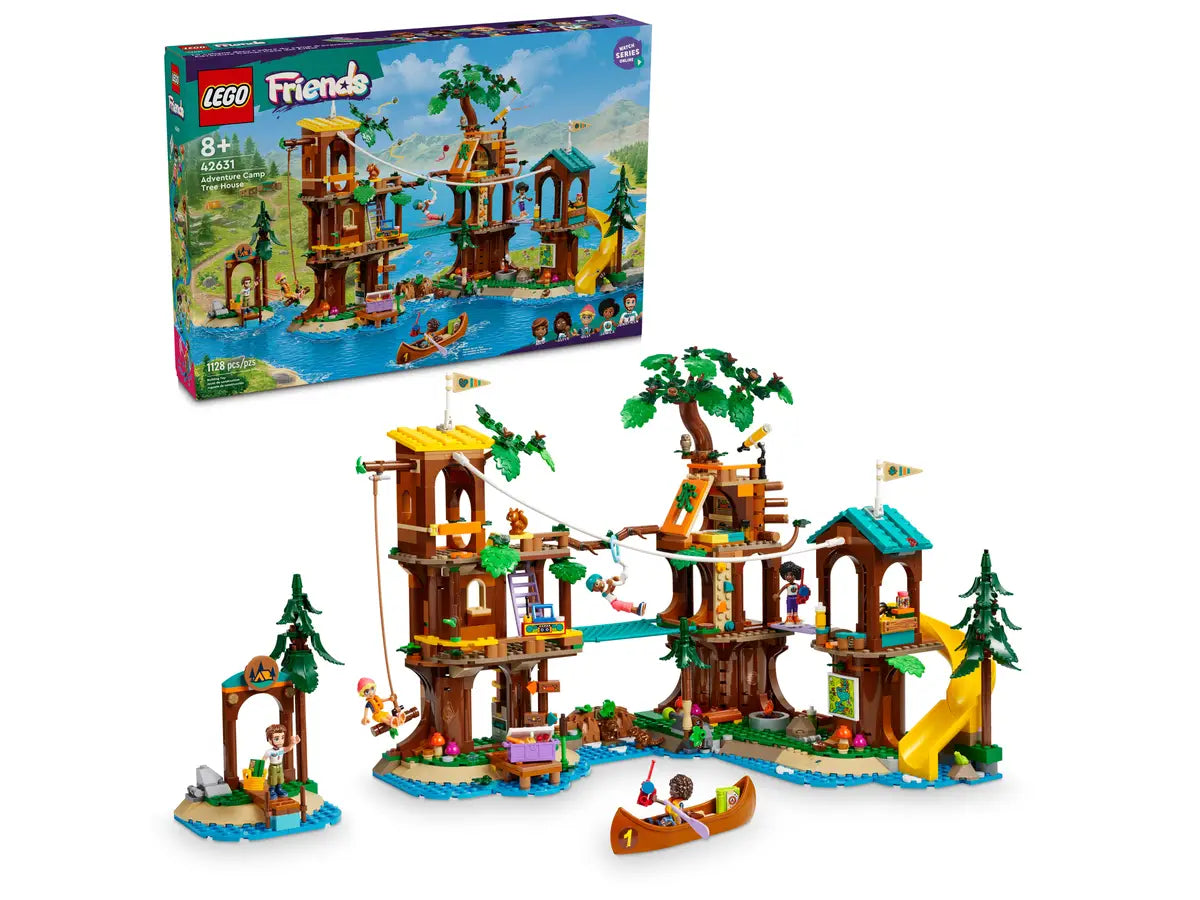 LEGO® Friends Adventure Camp Tree House (42631)