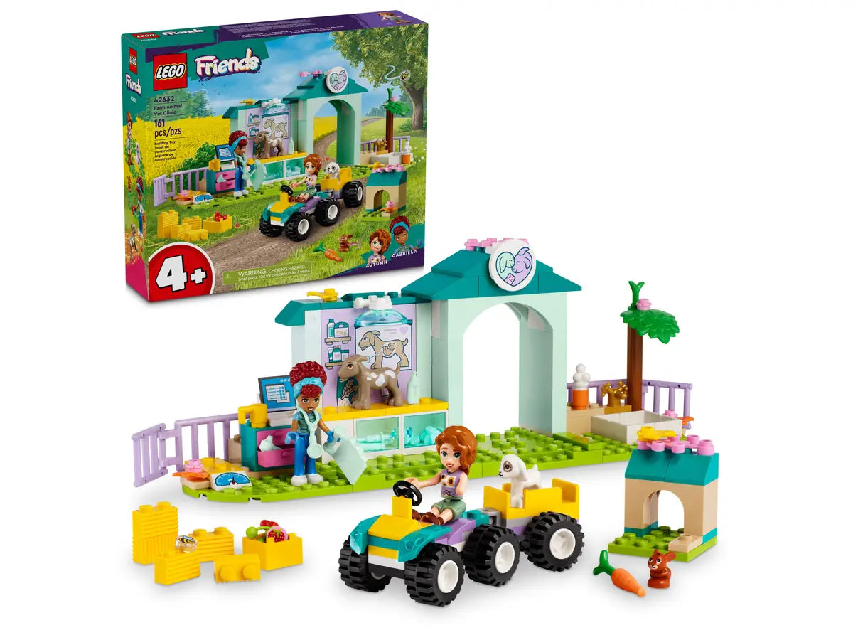 LEGO® Friends Farm Animal Vet Clinic (42632) (Retired)