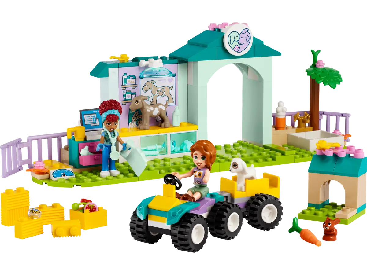 LEGO® Friends Farm Animal Vet Clinic (42632) (Retired)