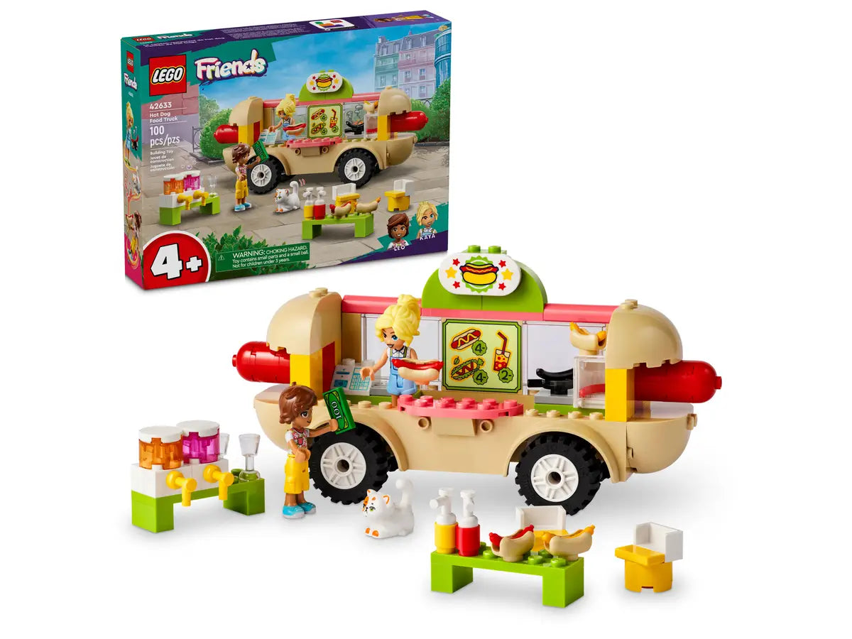 LEGO® Friends Hot Dog Food Truck (42633)