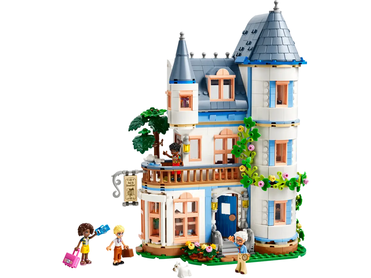 LEGO® Friends Castle Bed and Breakfast (42638)