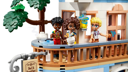 LEGO® Friends Castle Bed and Breakfast (42638)