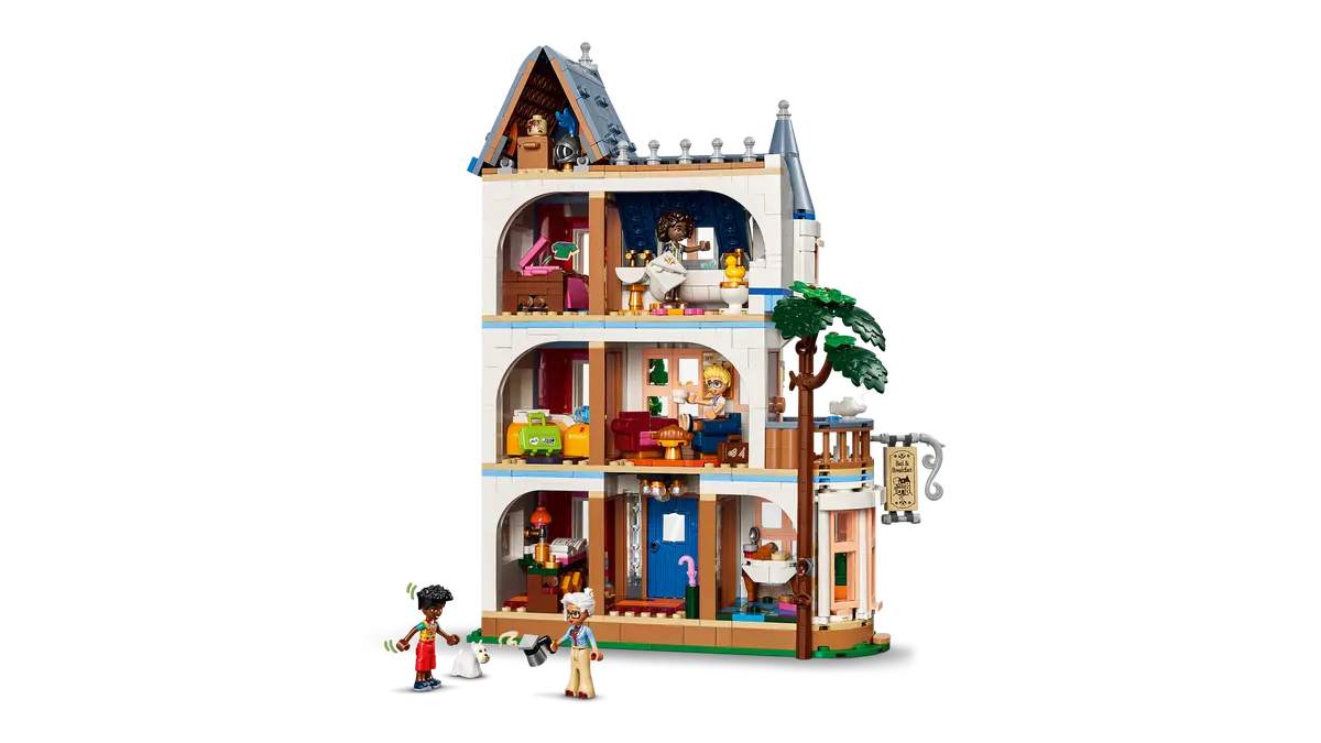 LEGO® Friends Castle Bed and Breakfast (42638)