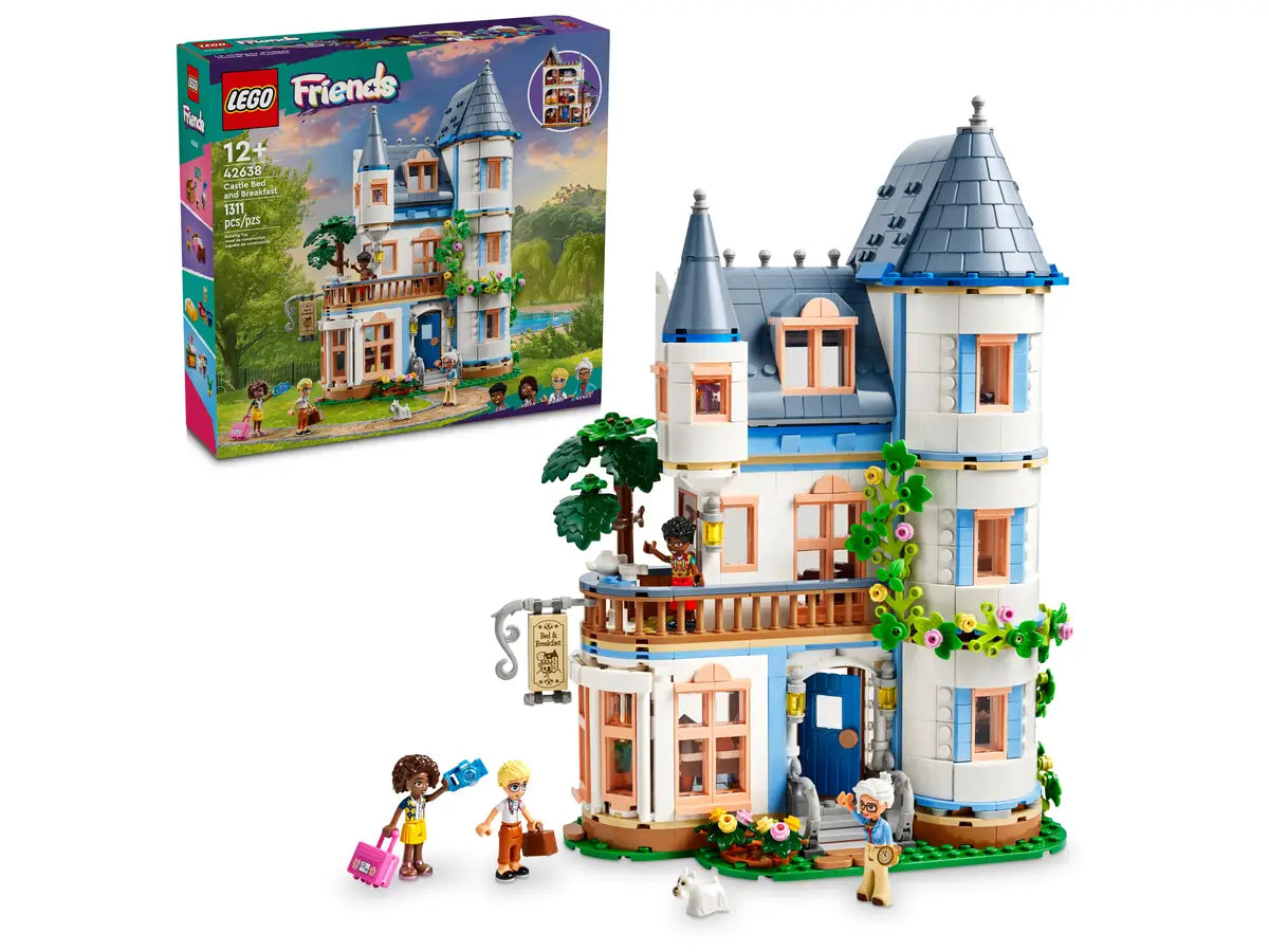 LEGO® Friends Castle Bed and Breakfast (42638)
