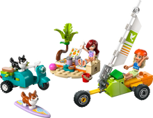 LEGO® Friends Surfing Dogs and Scooter Adventure (42641)
