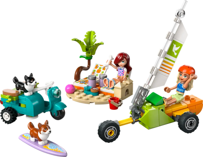 LEGO® Friends Surfing Dogs and Scooter Adventure (42641)