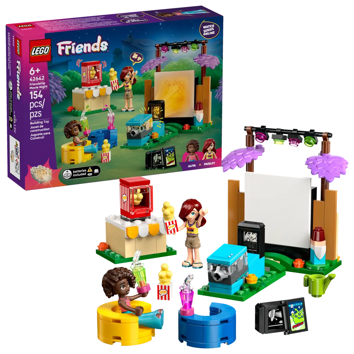 LEGO® Friends Friendship Movie Night (42642)